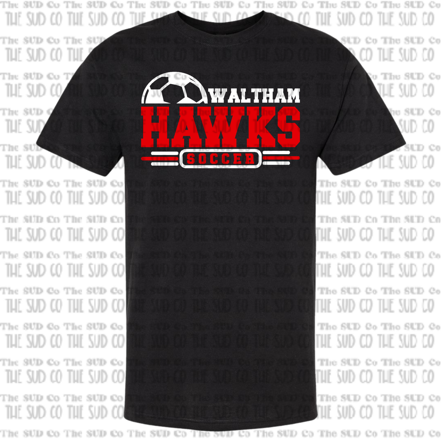 WES Hawks Soccer Basic T-shirt