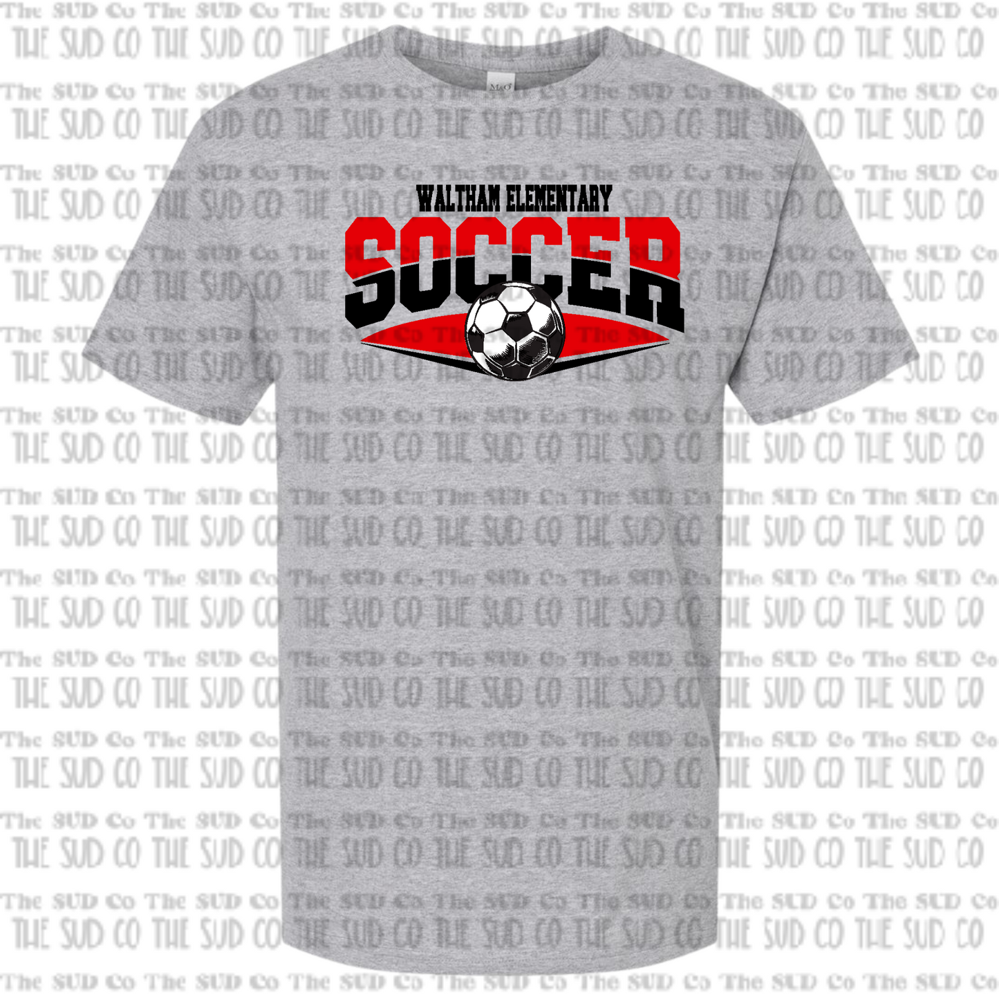 WES Hawks Soccer Basic T-shirt