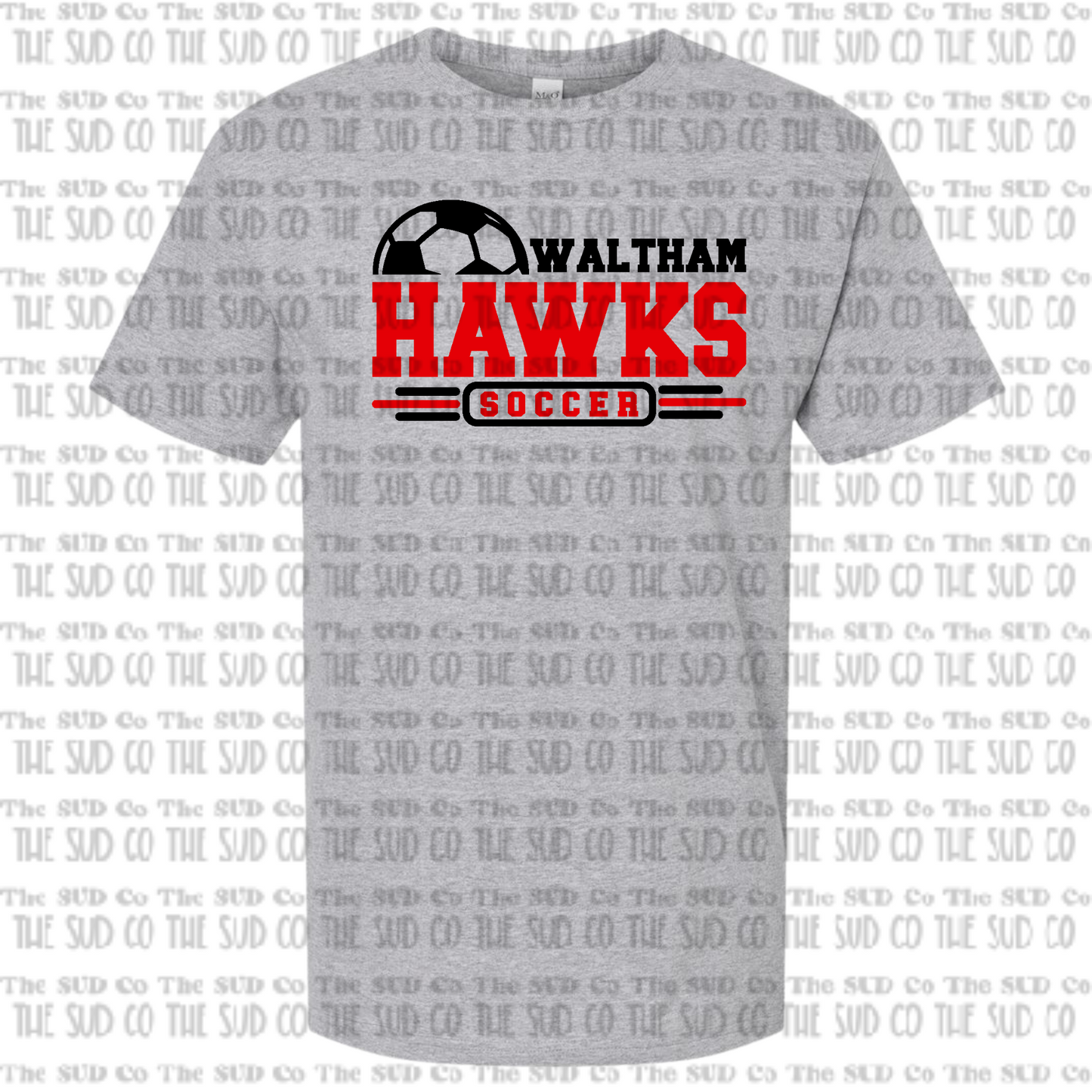WES Hawks Soccer Basic T-shirt