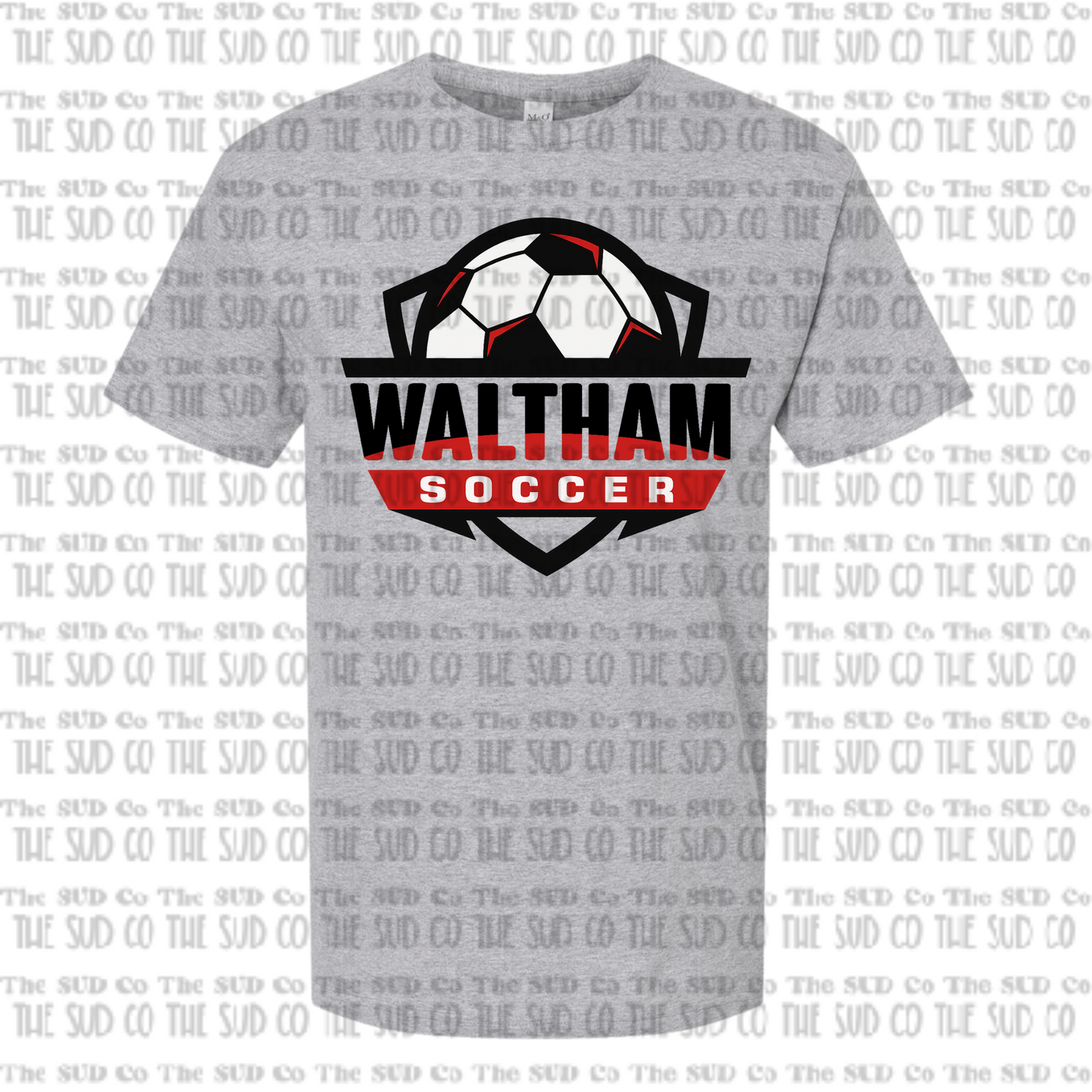 WES Hawks Soccer Basic T-shirt