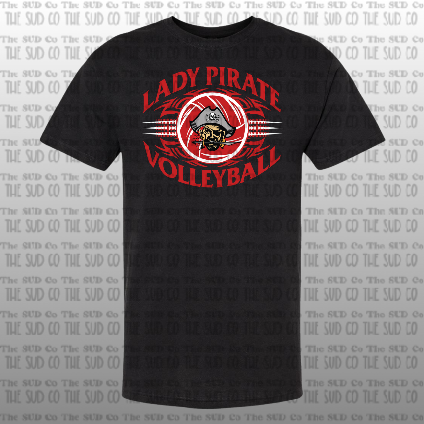 OHS Volleyball Basic T-shirt - Black