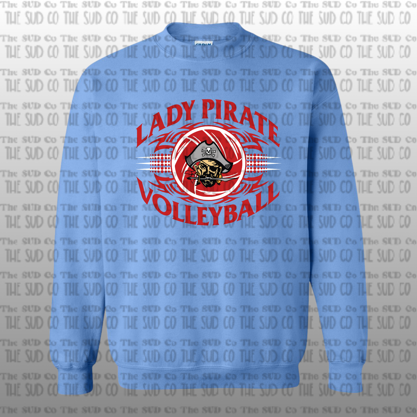 OHS Volleyball Crewneck Sweatshirt - Blue