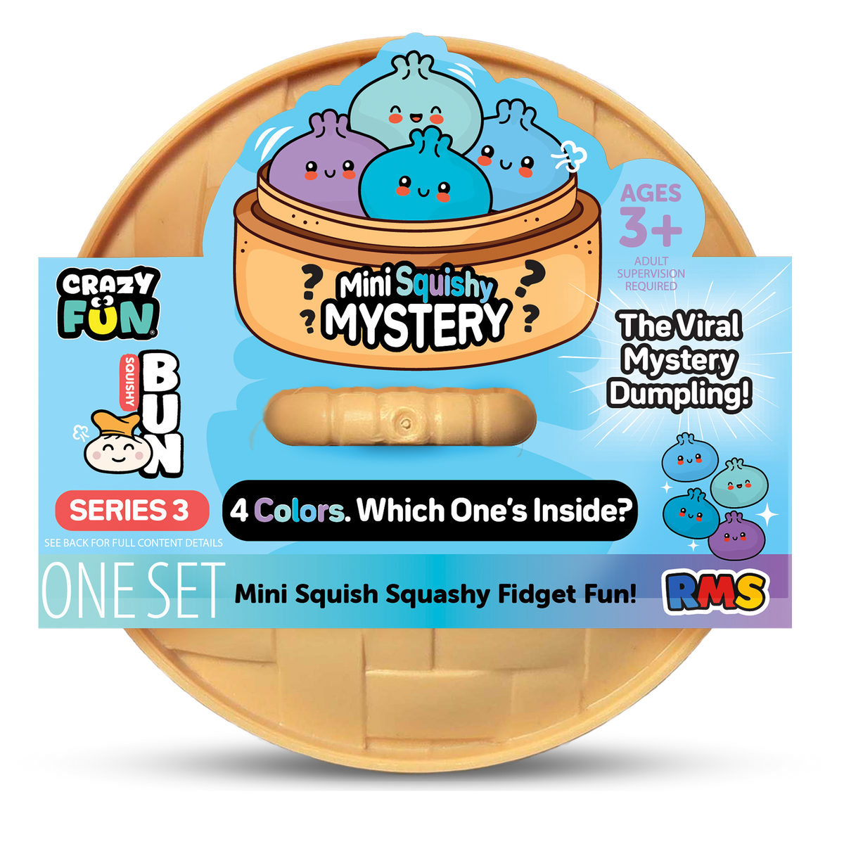 RMS Crazy Fun Mini Metallic Mystery Dumpling – Series 1