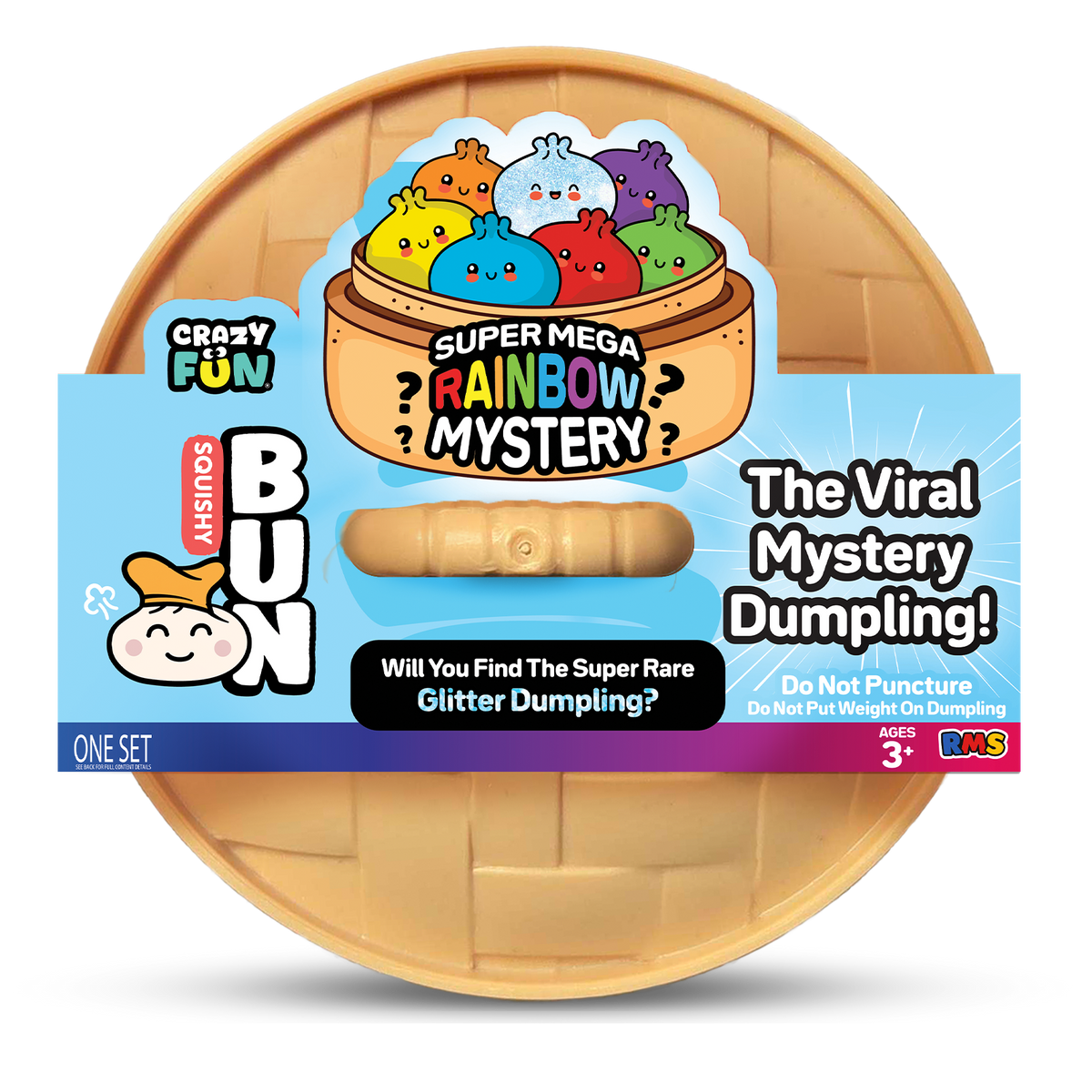 RMS Crazy Fun Super Mega Glitter Mystery Dumpling