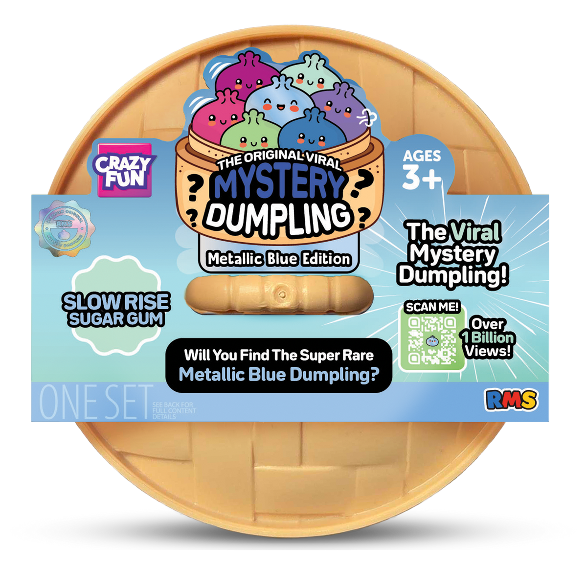 RMS Crazy Fun Mystery Dumpling – Metallic Blue Edition