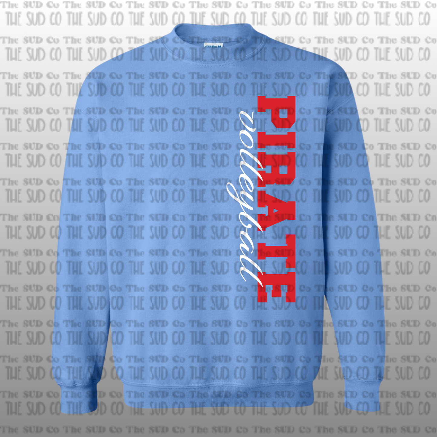 New!! OHS Volleyball Crewneck Sweatshirt - Vertical Design