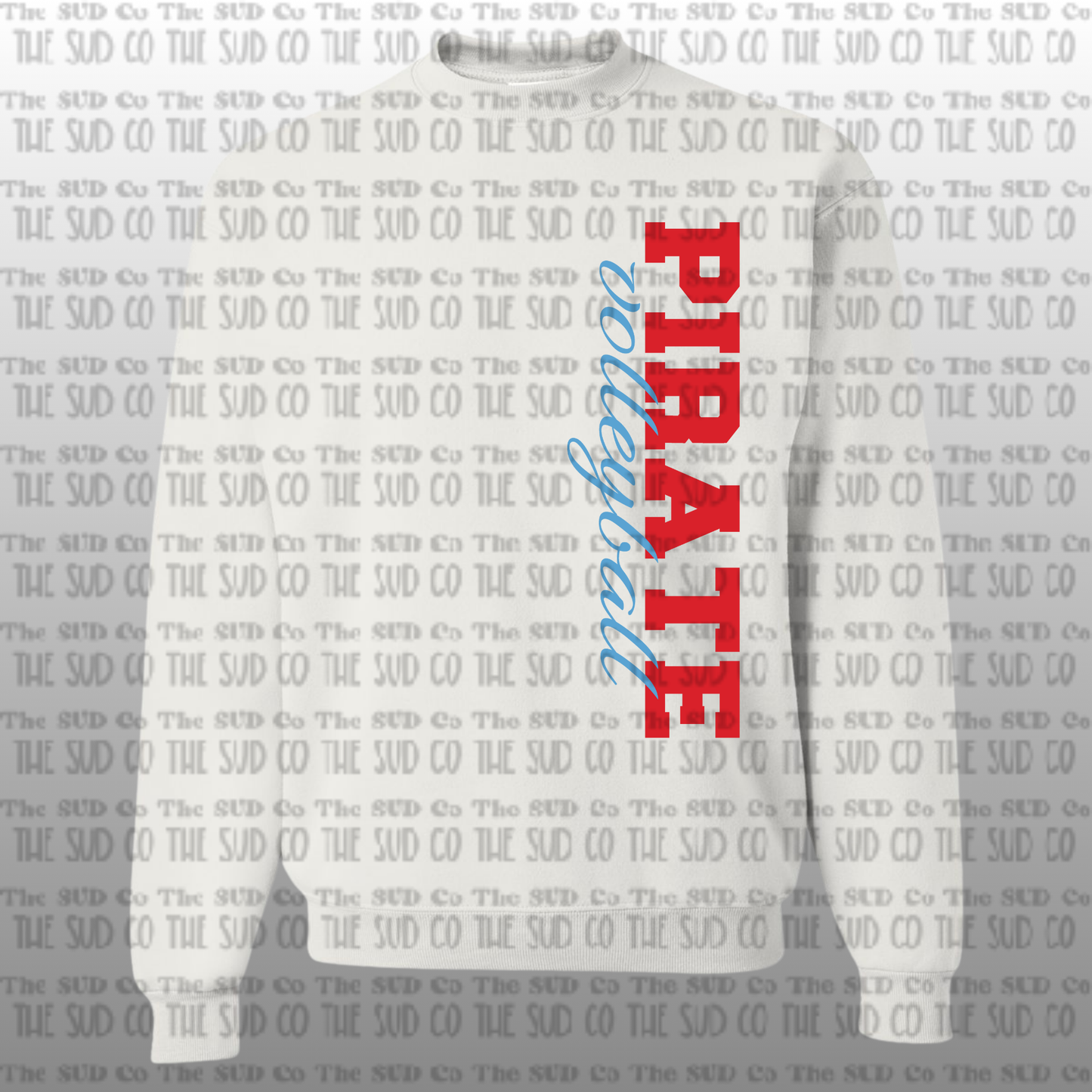 New!!  OHS Volleyball Crewneck Sweatshirt - Vertical Design