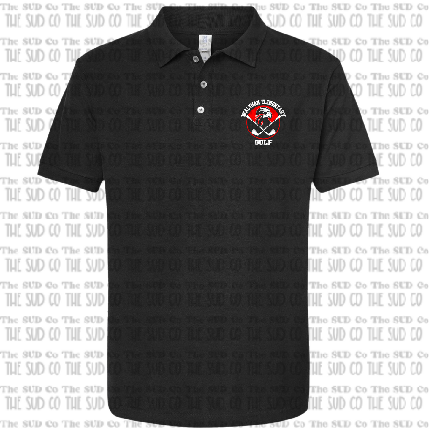 WES Hawks Golf Polo