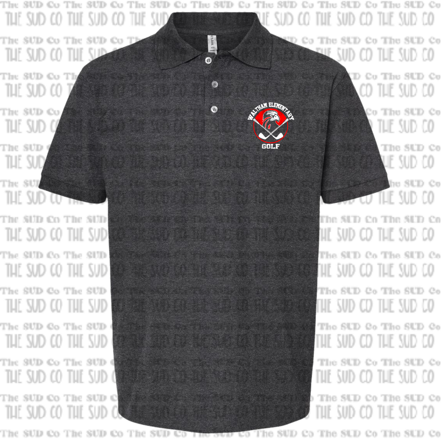 WES Hawks Golf Polo