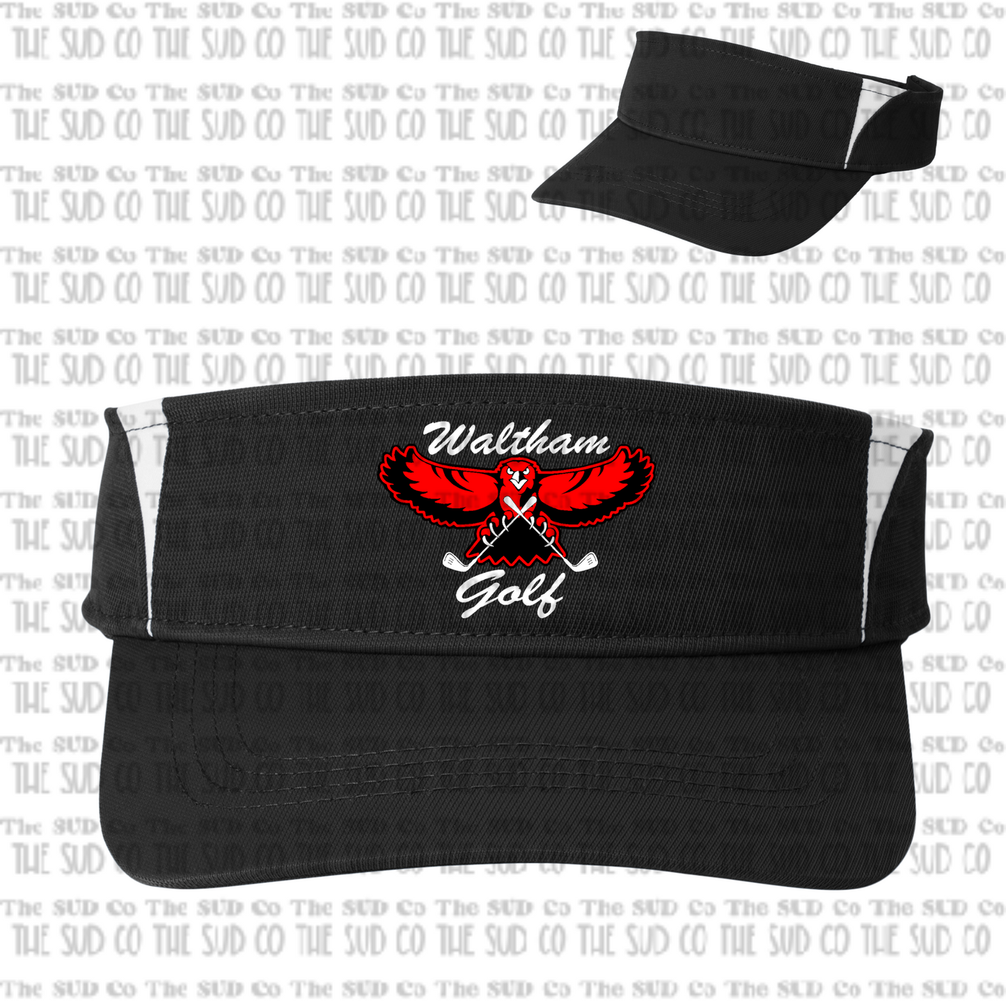 WES Hawks Golf Visor