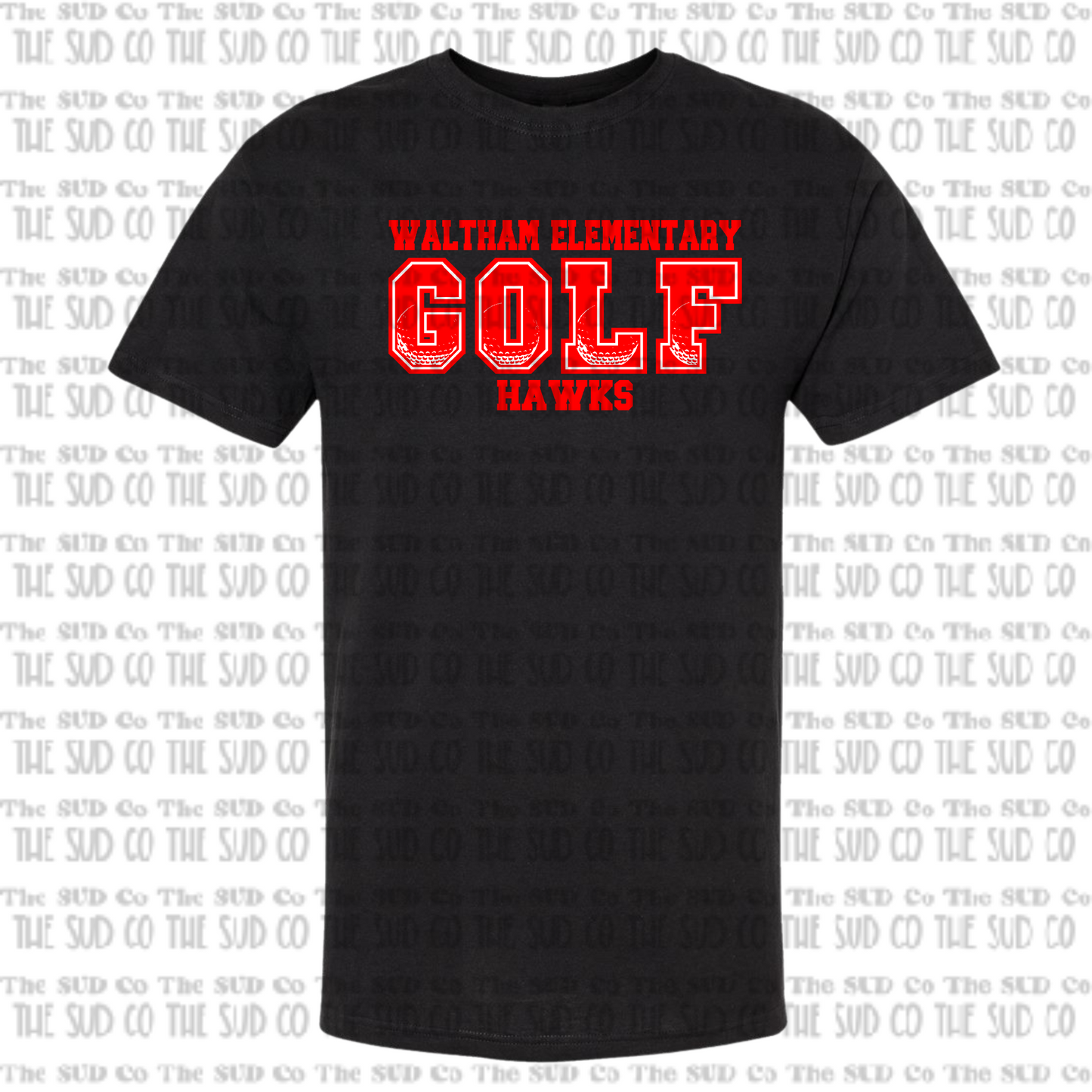 WES Hawks Golf Basic T-shirt