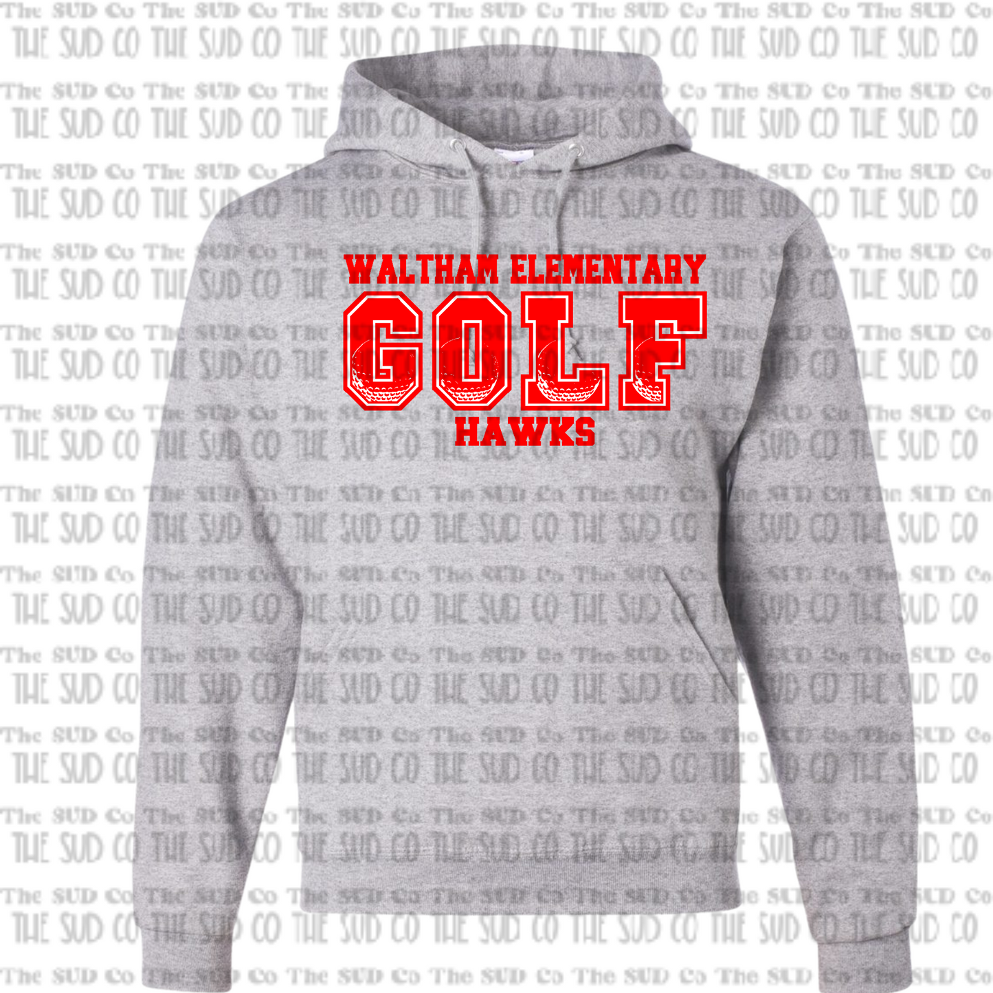WES Hawks Golf Hooded Sweatshirt