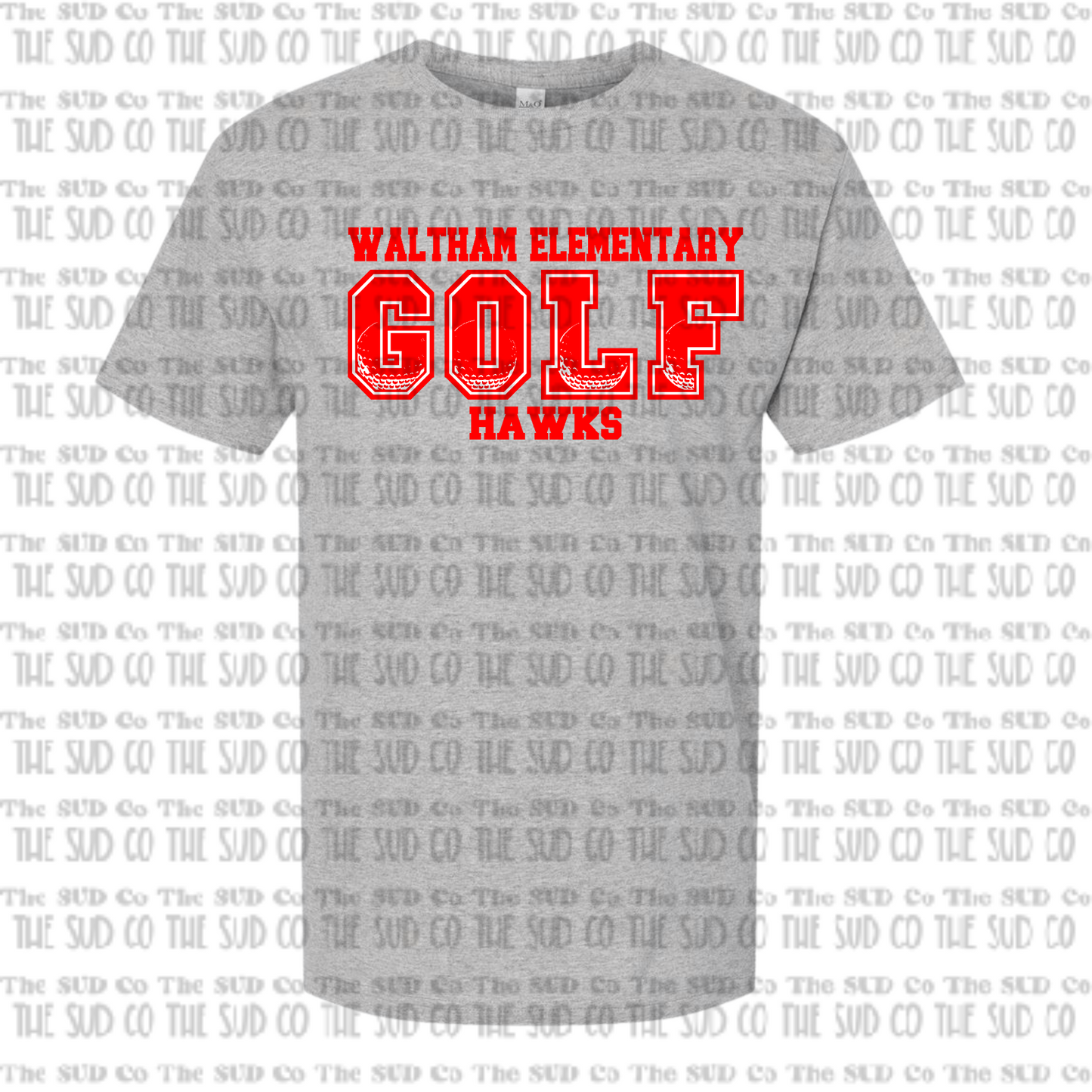 WES Hawks Golf Basic T-shirt