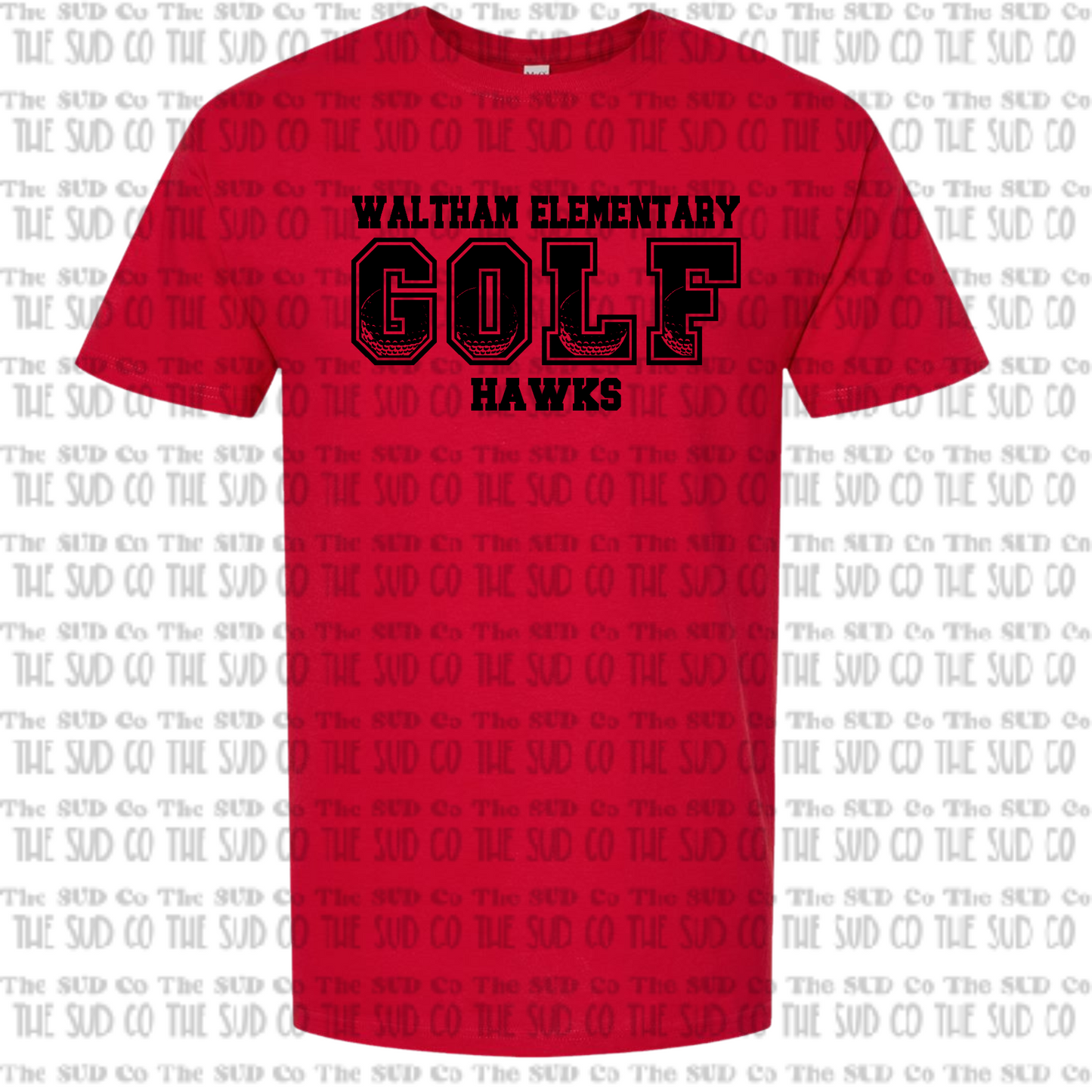 WES Hawks Golf Basic T-shirt