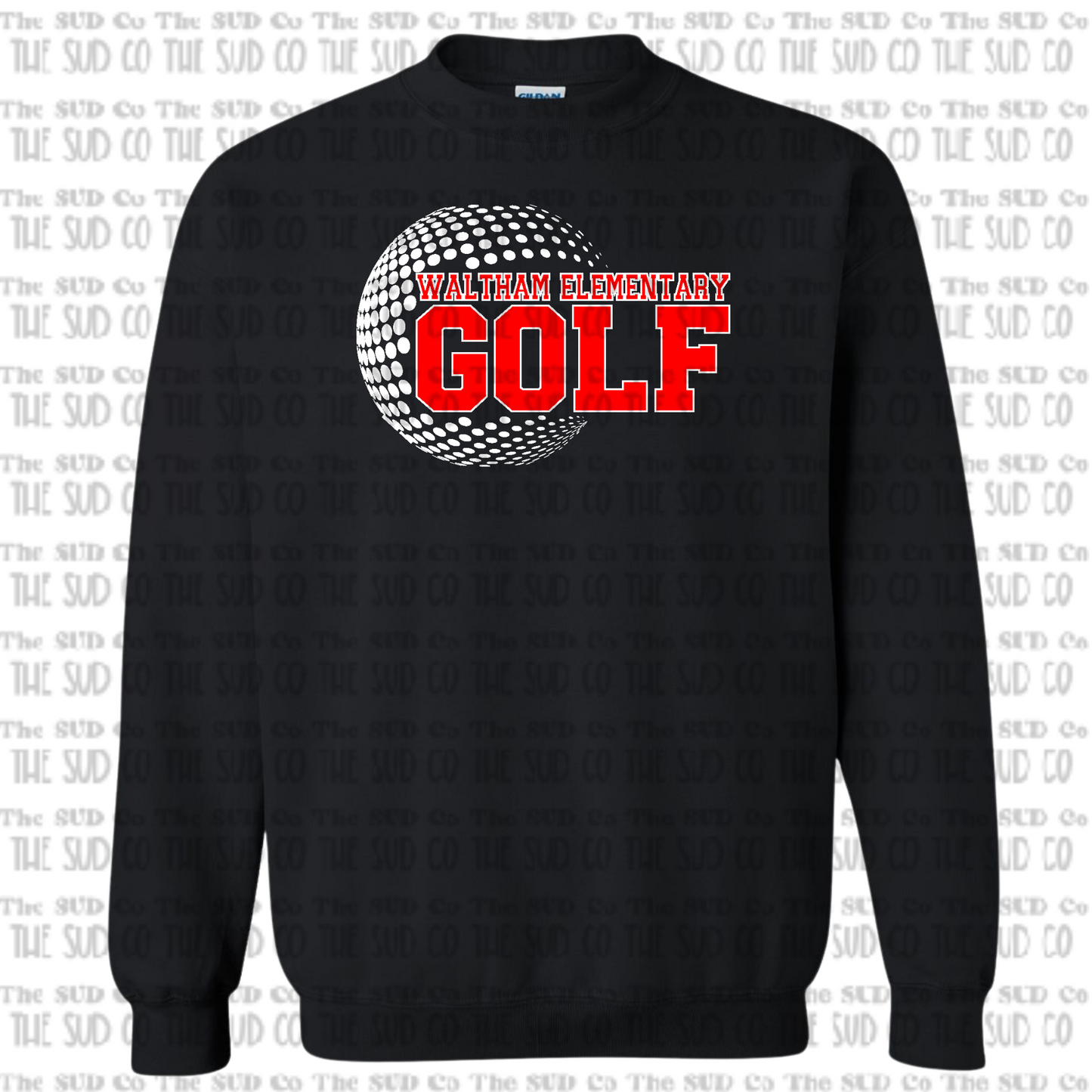 WES Hawks Golf Crewneck Sweatshirt
