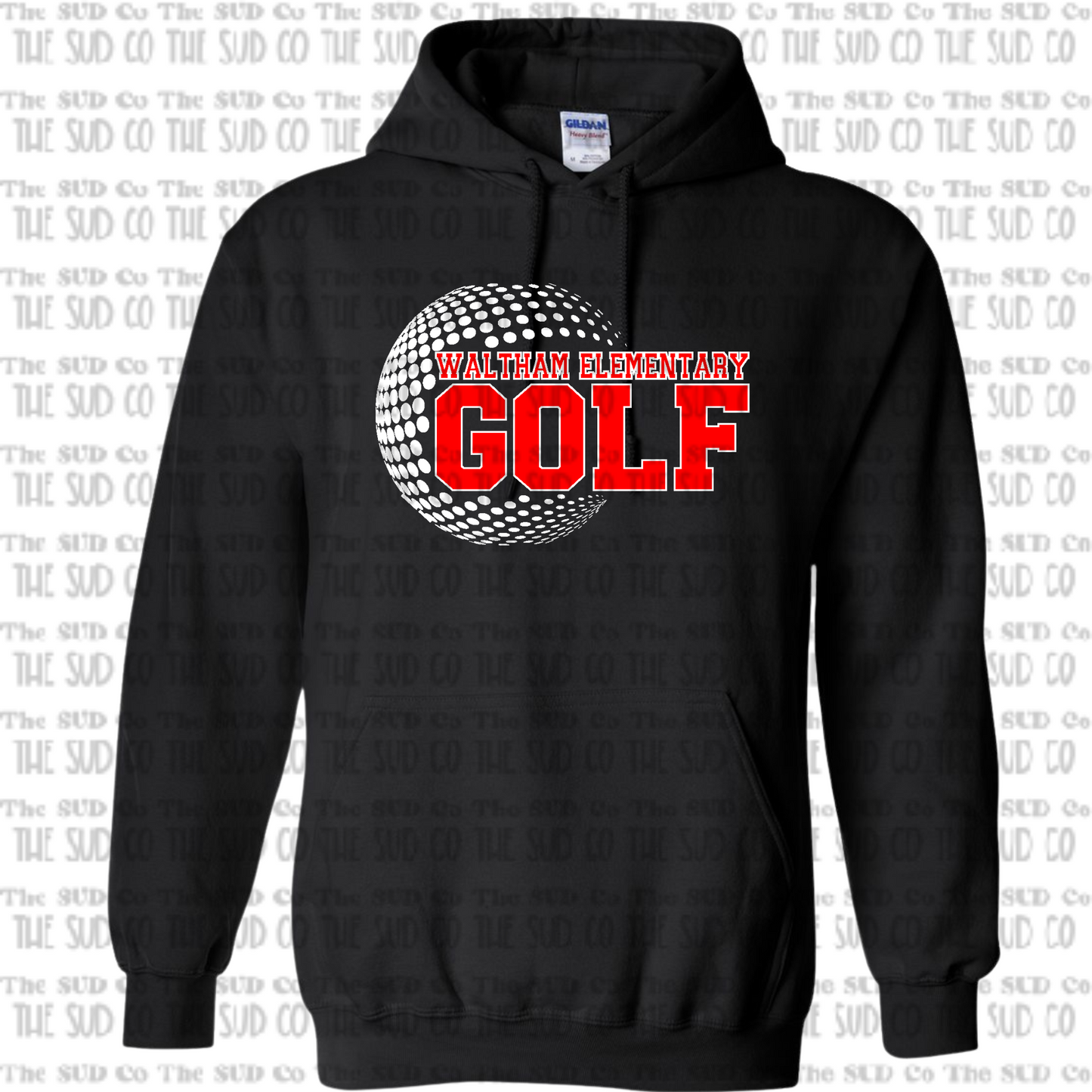 WES Hawks Golf Hooded Sweatshirt