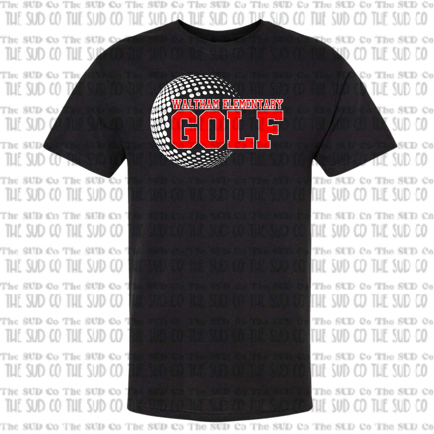 WES Hawks Golf Basic T-shirt