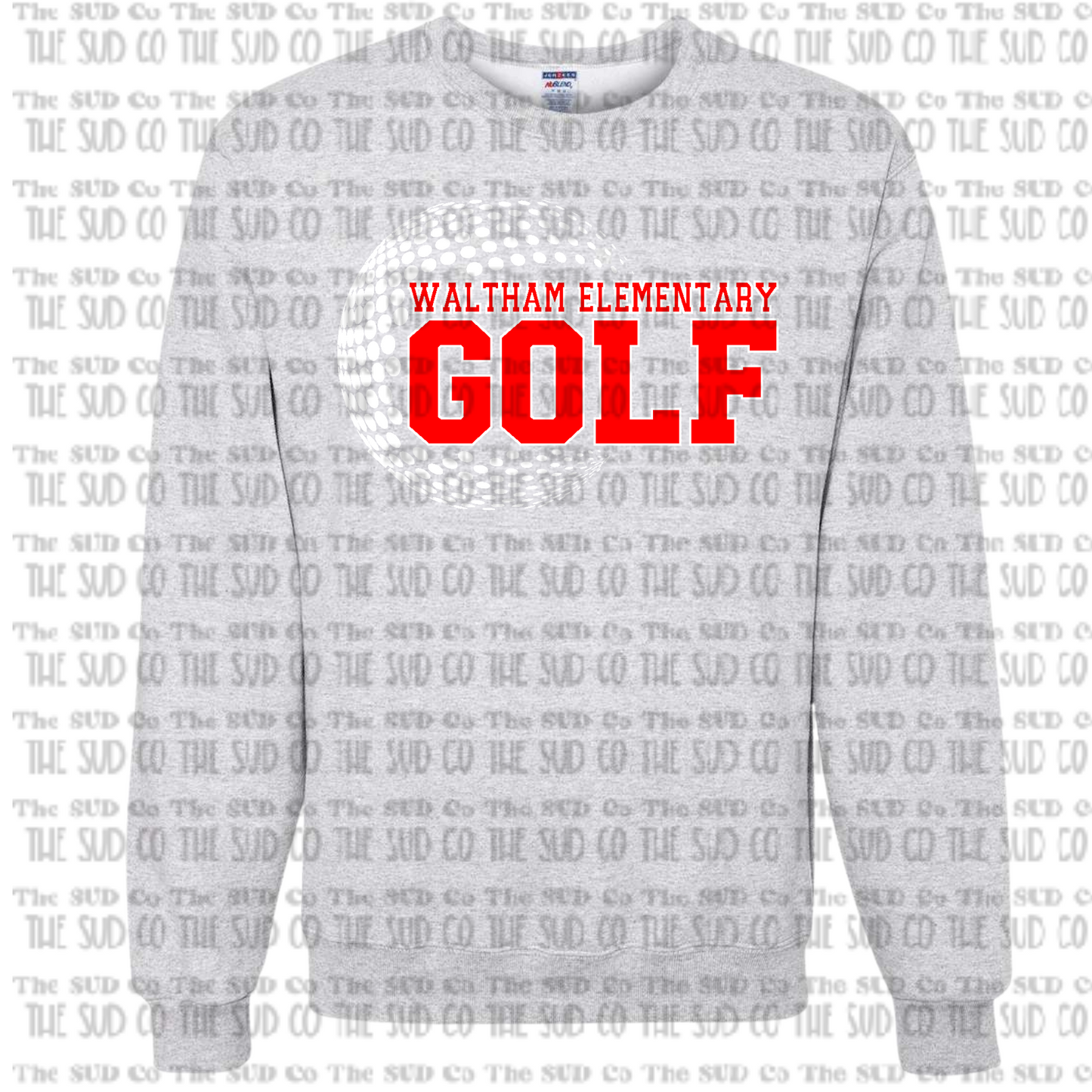 WES Hawks Golf Crewneck Sweatshirt