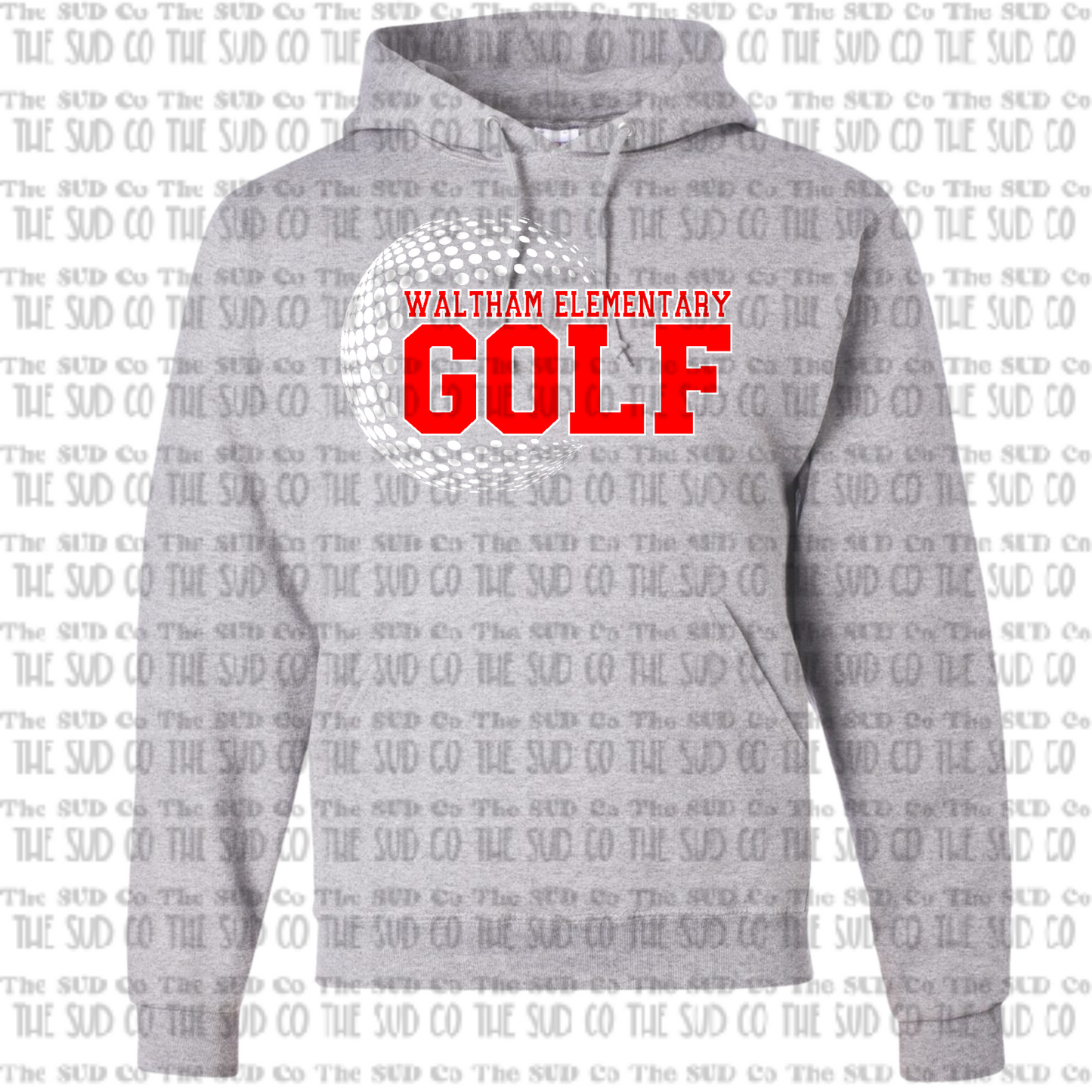 WES Hawks Golf Hooded Sweatshirt
