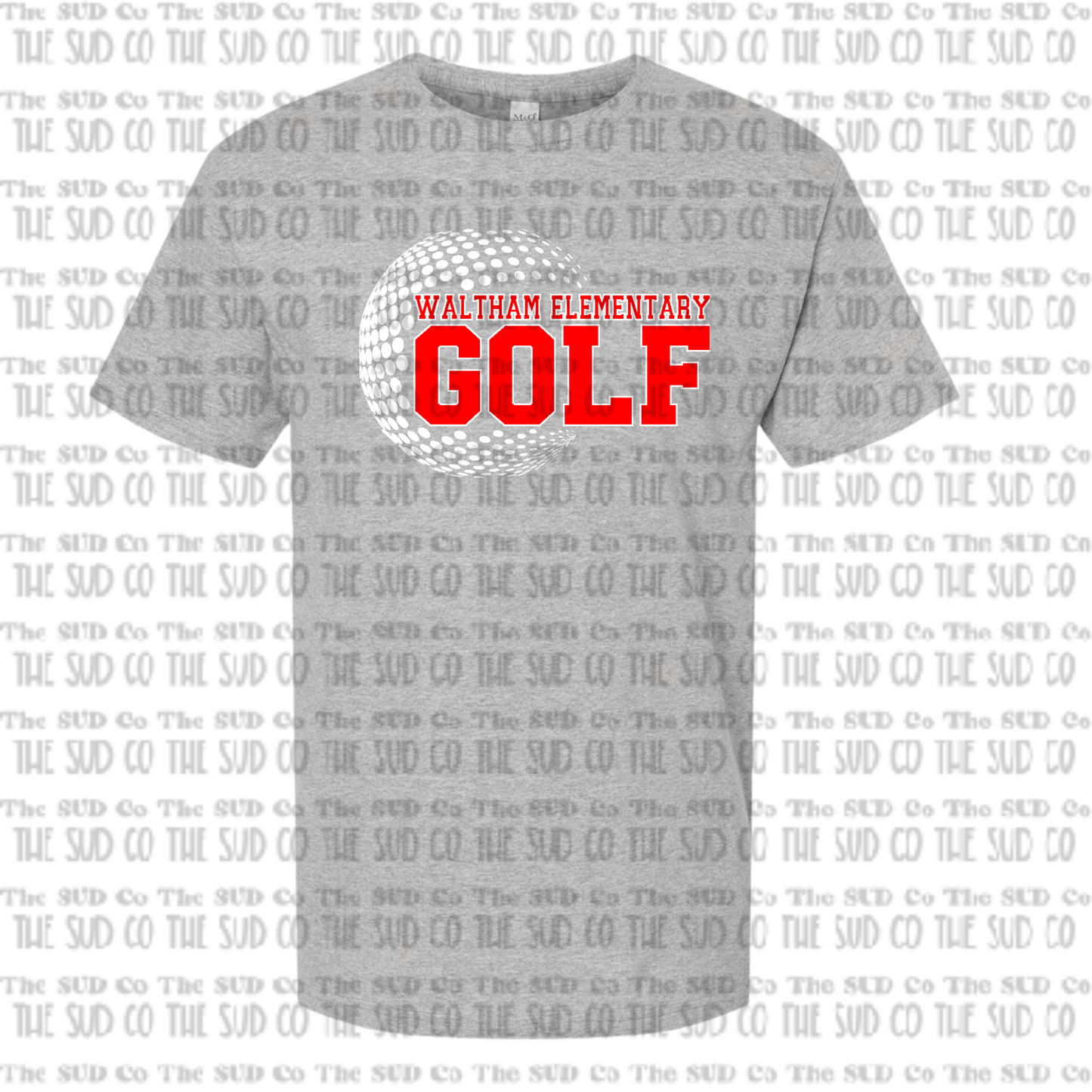 WES Hawks Golf Basic T-shirt