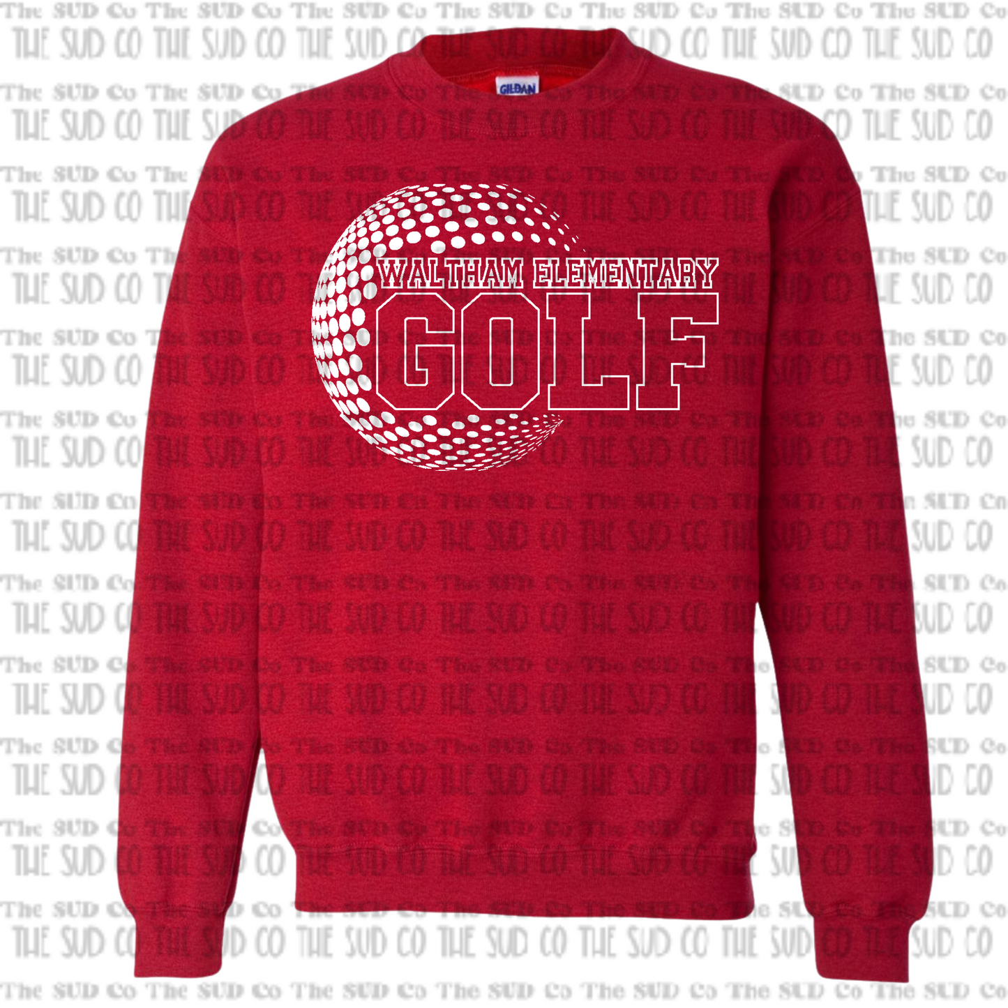 WES Hawks Golf Crewneck Sweatshirt