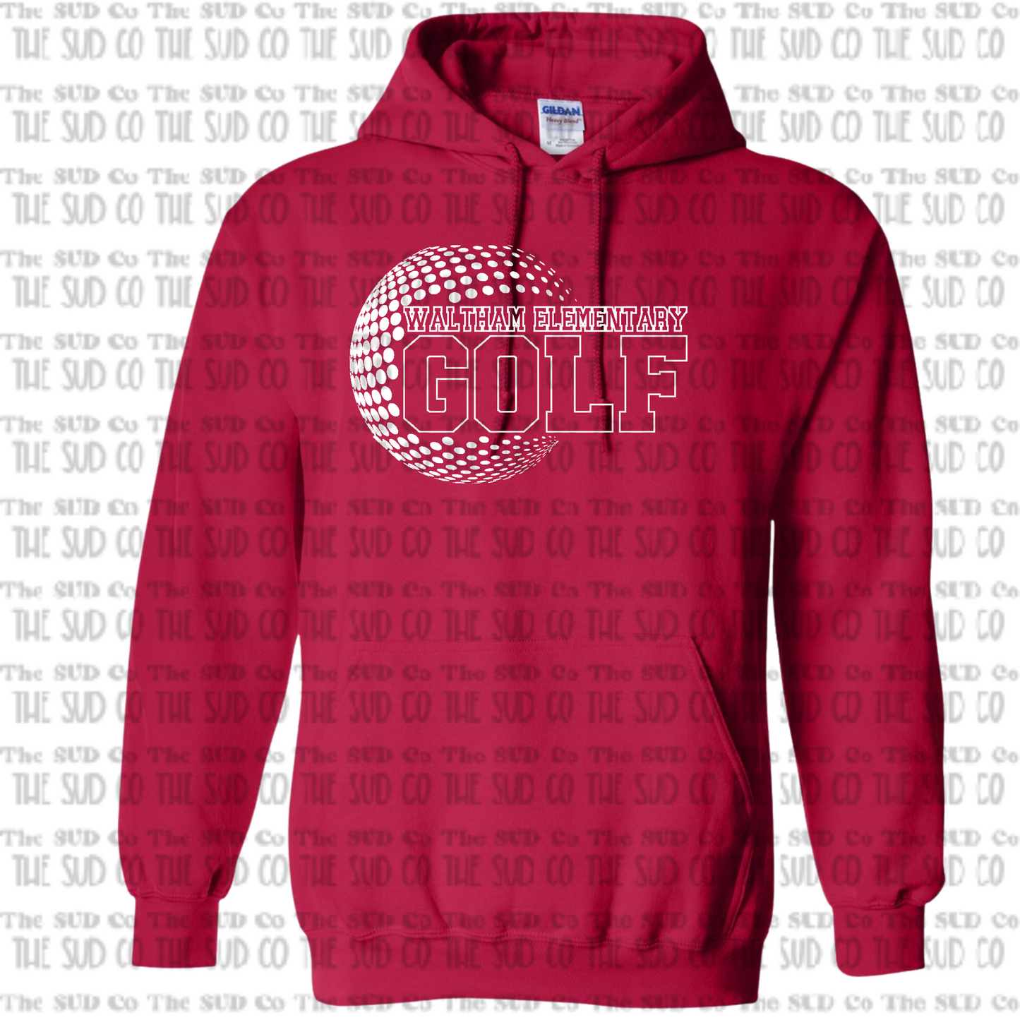 WES Hawks Golf Hooded Sweatshirt