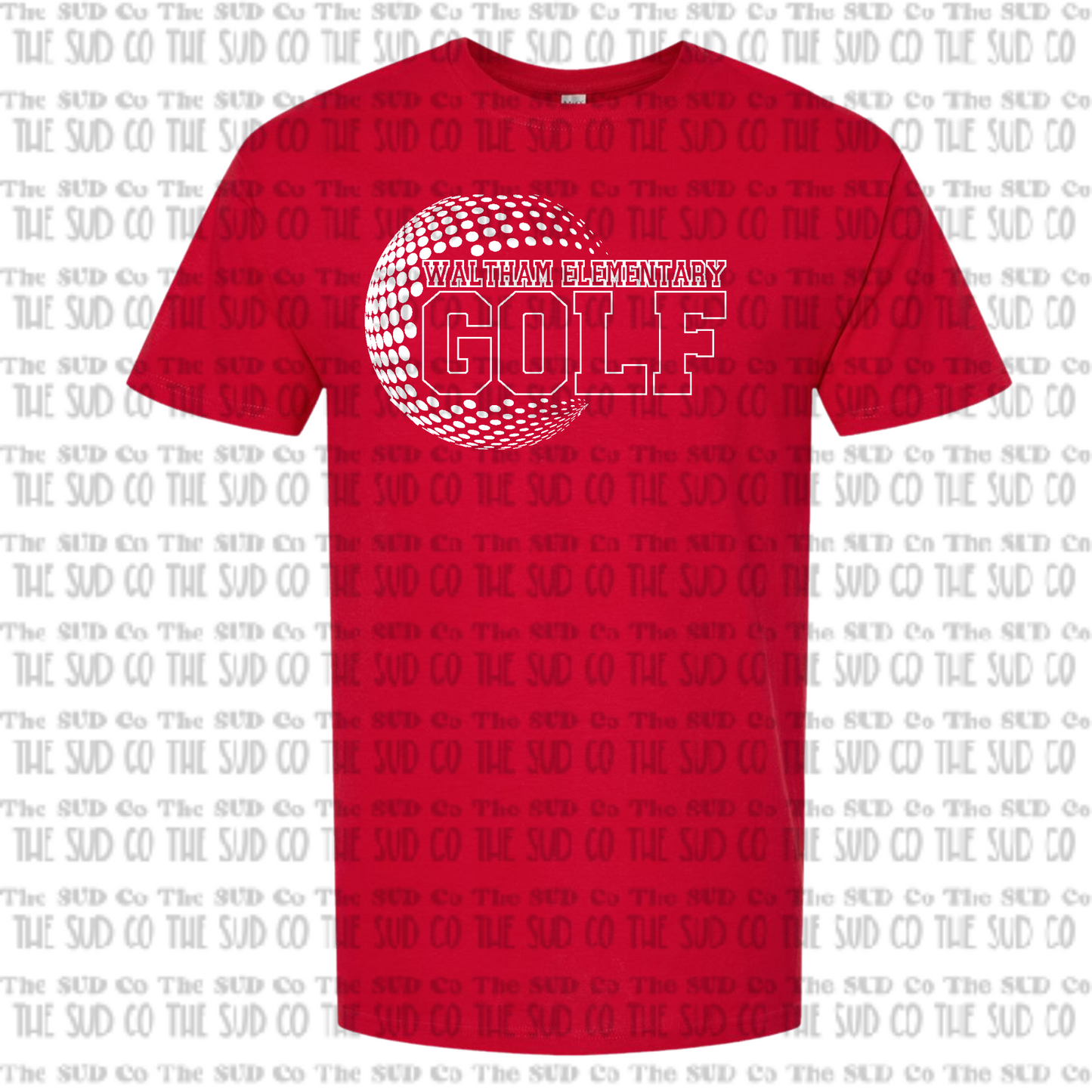 WES Hawks Golf Basic T-shirt