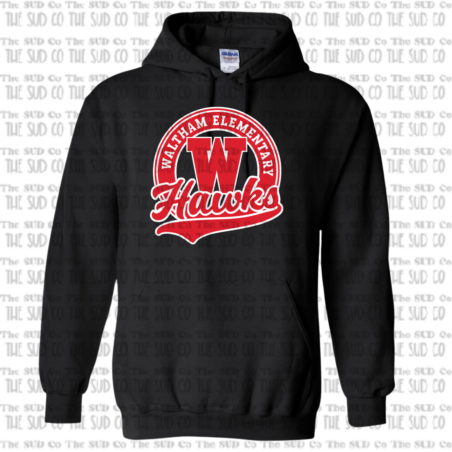 Adult Waltham Hawks Circle Emblem