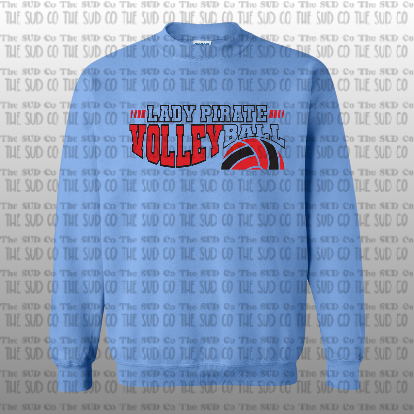 OHS Volleyball Crewneck Sweatshirt - Blue