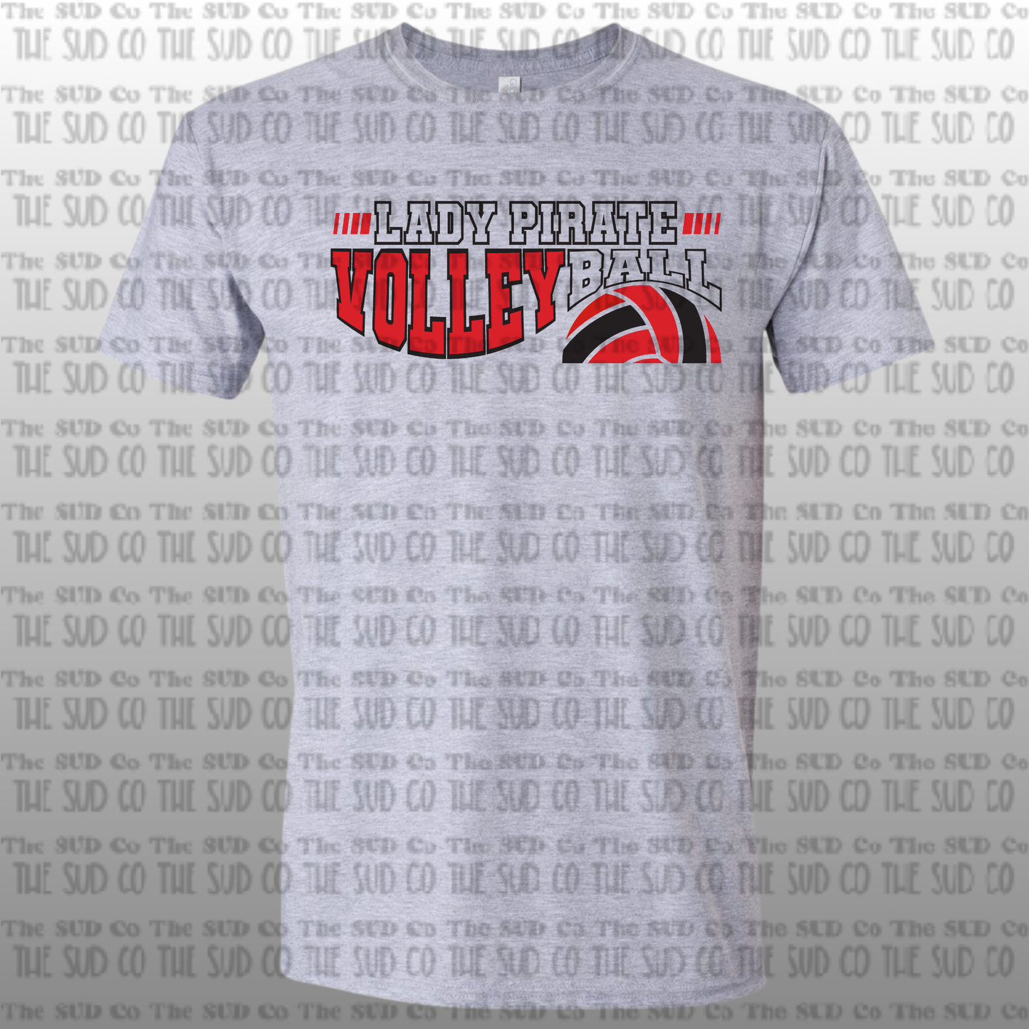 OHS Volleyball Basic T-shirt - Gray