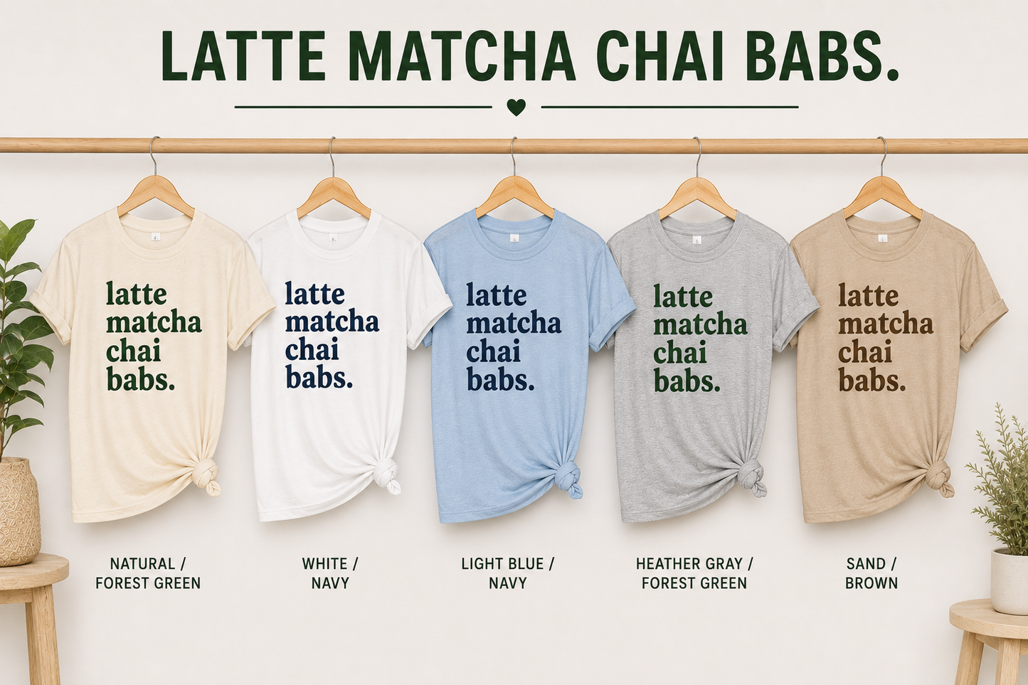 latte matcha chai babs.