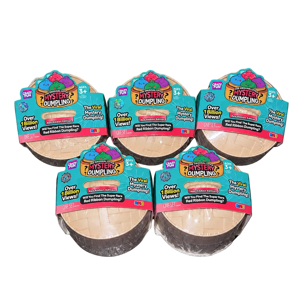 RMS Crazy Fun Mini Mystery Dumpling – Red Ribbon Edition