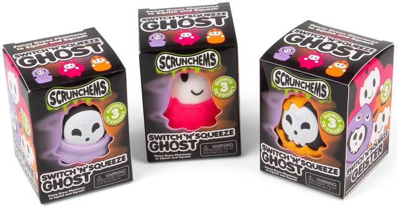 Scrunchems Switch 'N' Squeeze Ghost