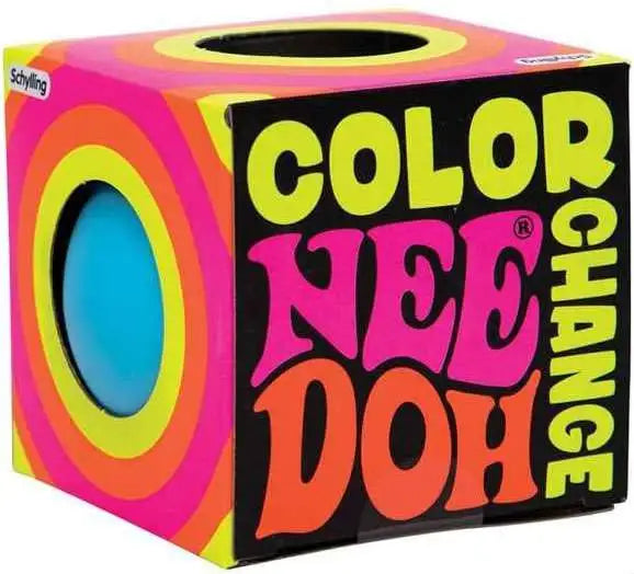 NeeDoh Color Change