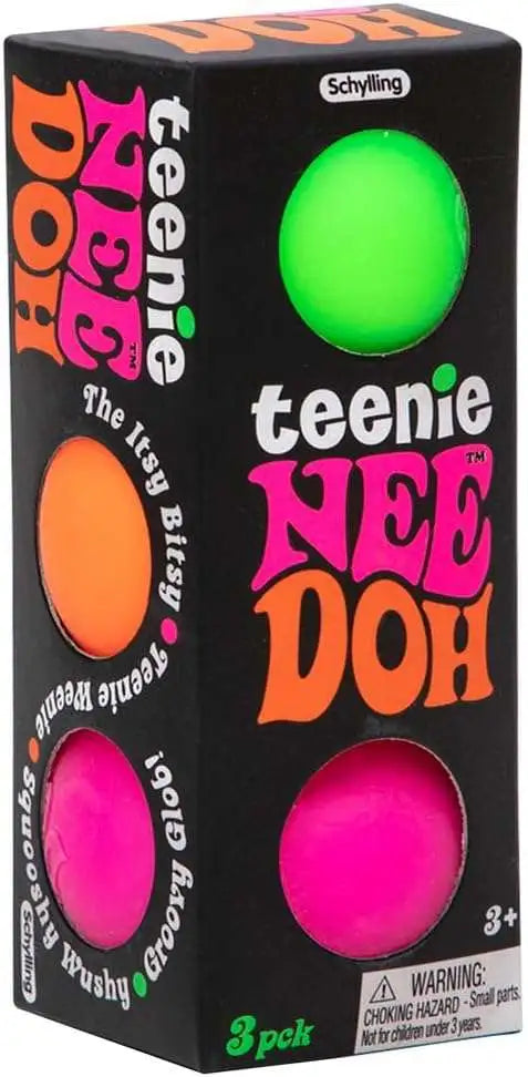 Teenie NeeDoh 3-Pack