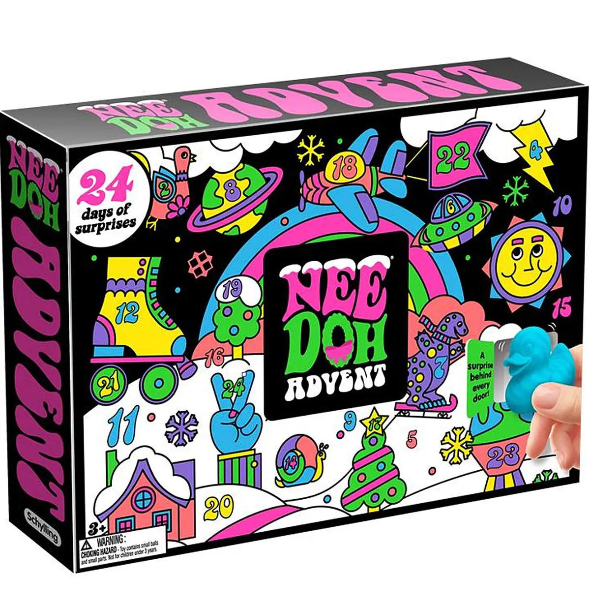 NeeDoh Squishmas Advent Calendar