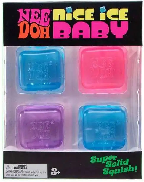 NeeDoh Nice Ice Baby 4-Pack