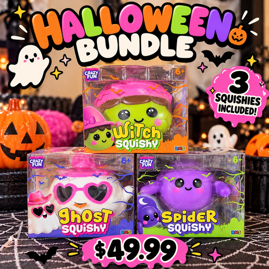 THE HALLOWEEN TRIO IS HERE! 🖤