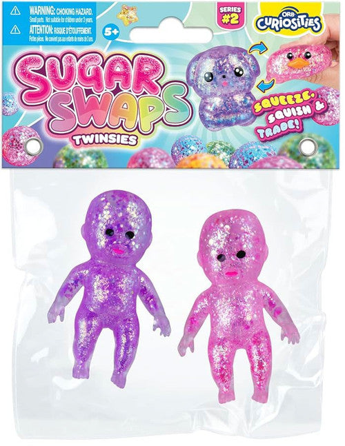 Sugar Swaps Twinsies Babies — 2 Pack, Random Color
