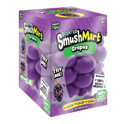 RMS Smushmart™ Giant Scented Grape Squishy 1pc