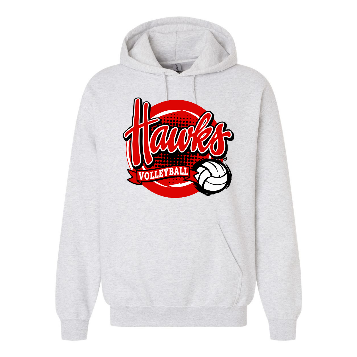 Adult Hawks Volleyball Circle