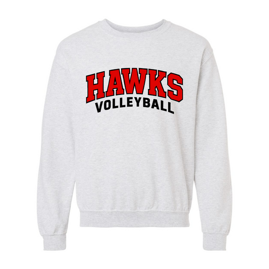 Adult Hawks Volleyball Arch