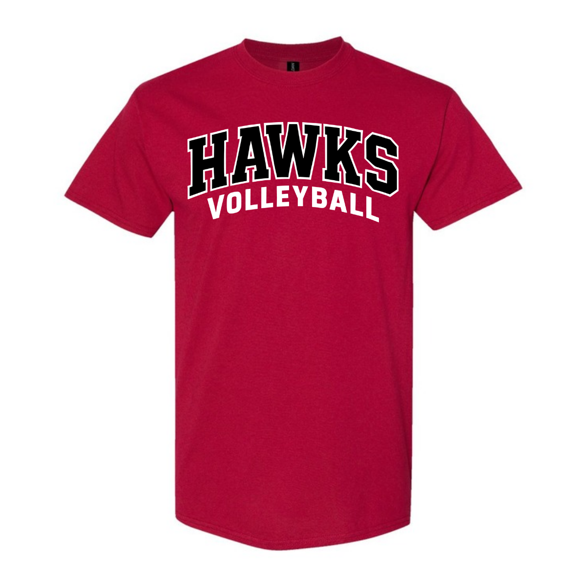 Adult Hawks Volleyball Arch