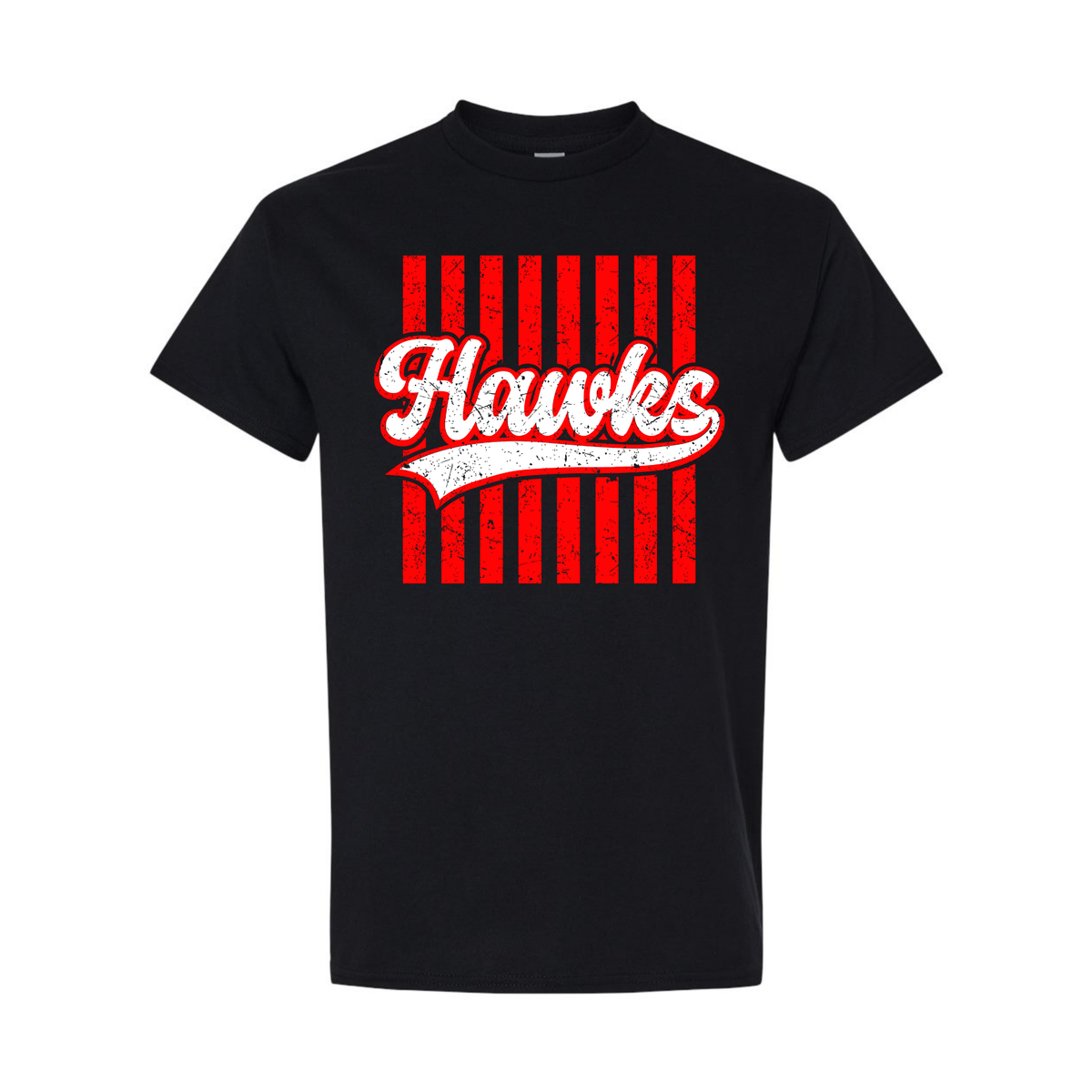 Youth Hawks stripes
