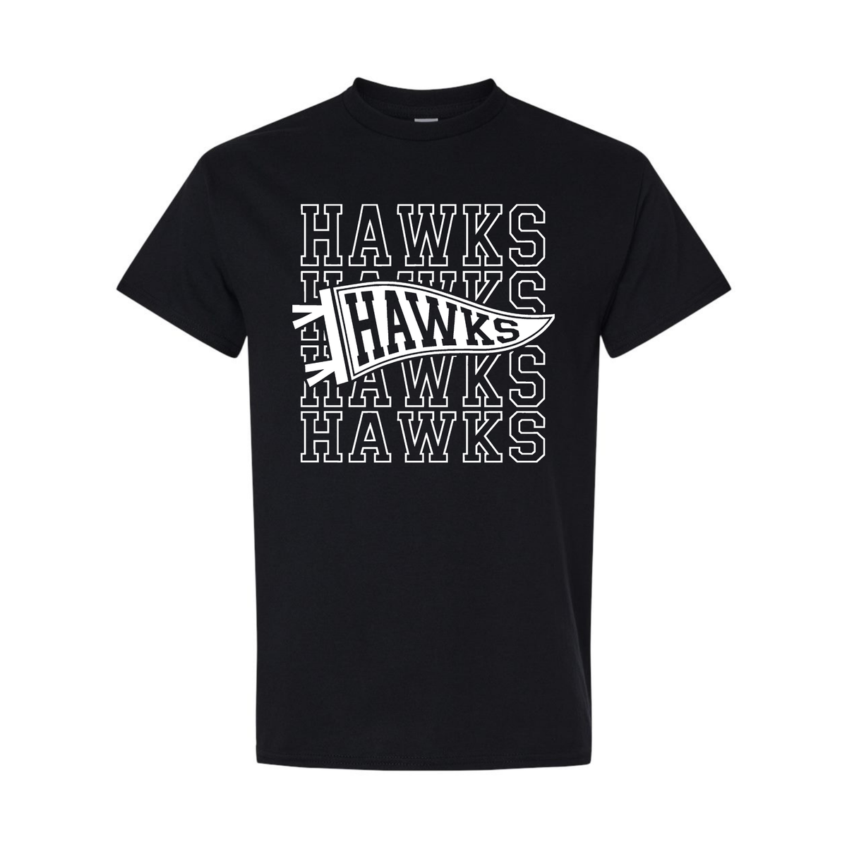 youth-hawks-varsity flag