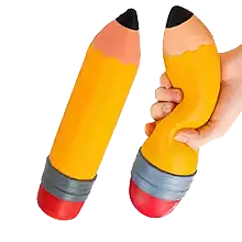 Toymendous Jumbo Squishy Pencil