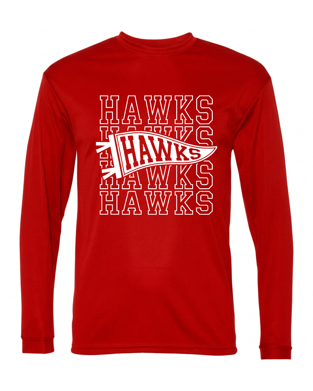 youth-hawks-varsity flag