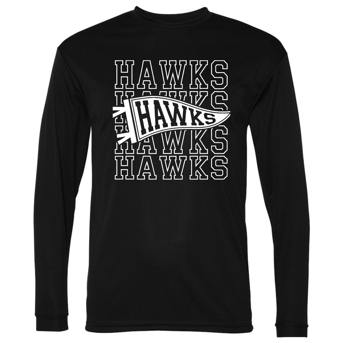youth-hawks-varsity flag