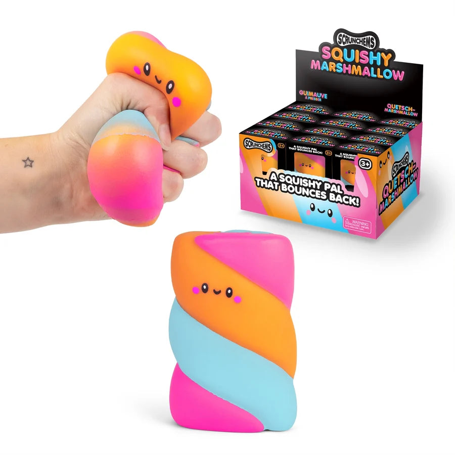 Scrunchems Marshmallow Squishy