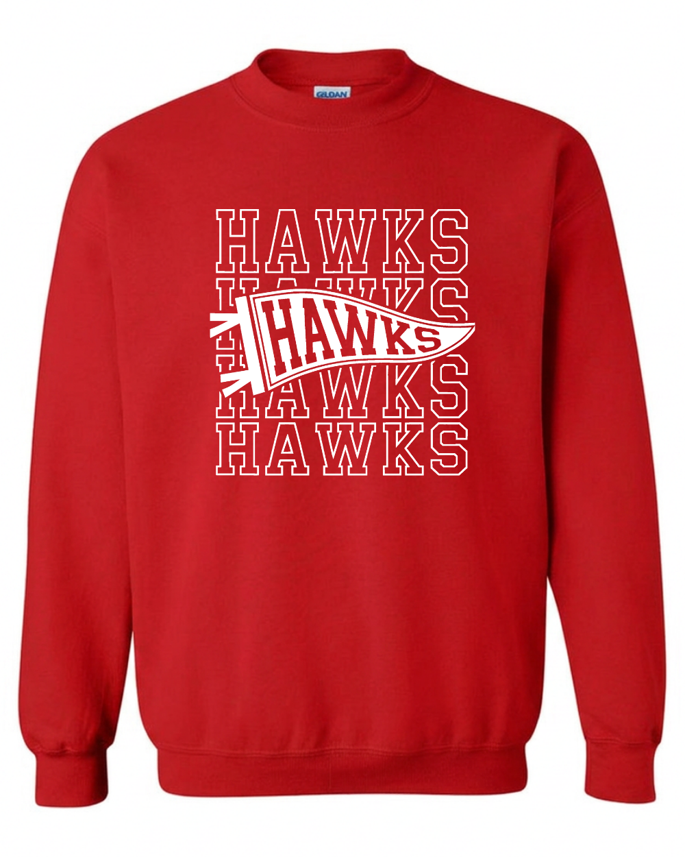 youth-hawks-varsity flag